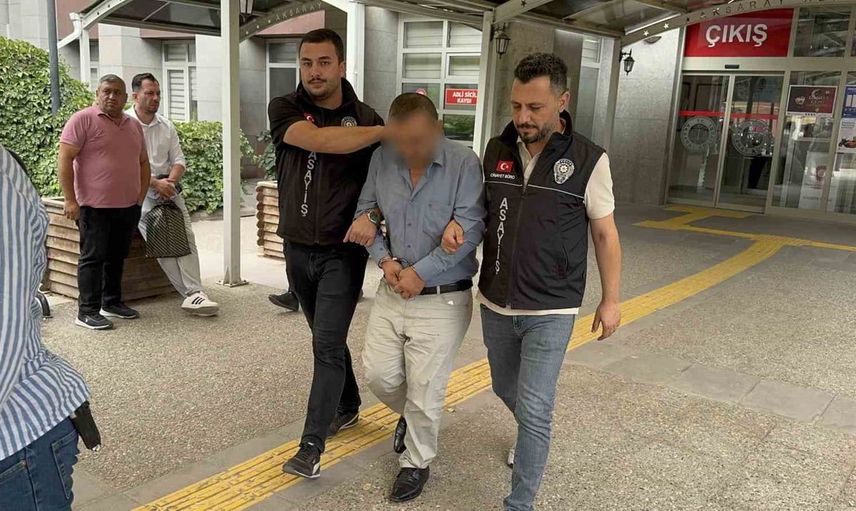 Aksaray'da eşini bıçaklayan koca tutuklandı