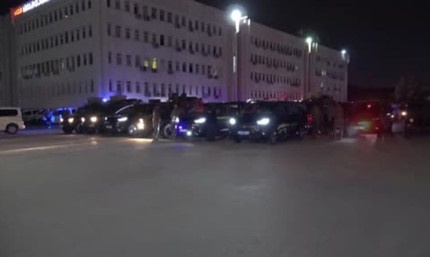 Ankara'da yeni nesil suç örgütlerine yönelik büyük operasyon: 74 kişi gözaltında