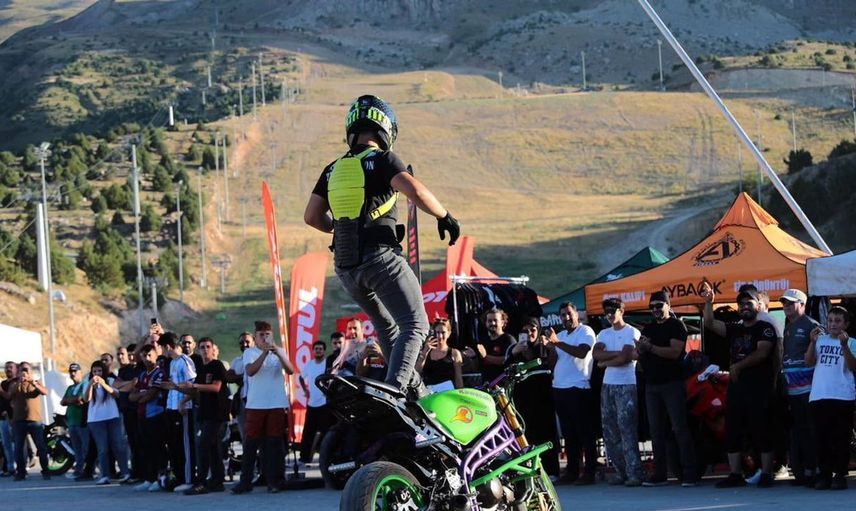 Ergan Dağı’nda doğanın ve adrenalinin buluşması: Ergan Motofest 2026 başladı