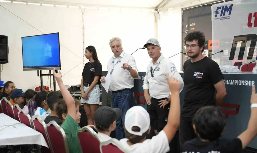 Genç motokros yetenekleri MXGP akademisinde bir araya geldi