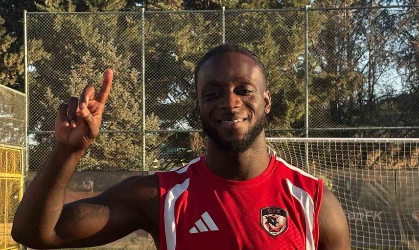 Myenty Abena: Kocaelispor maçı bizim için daha kritik bir mücadele