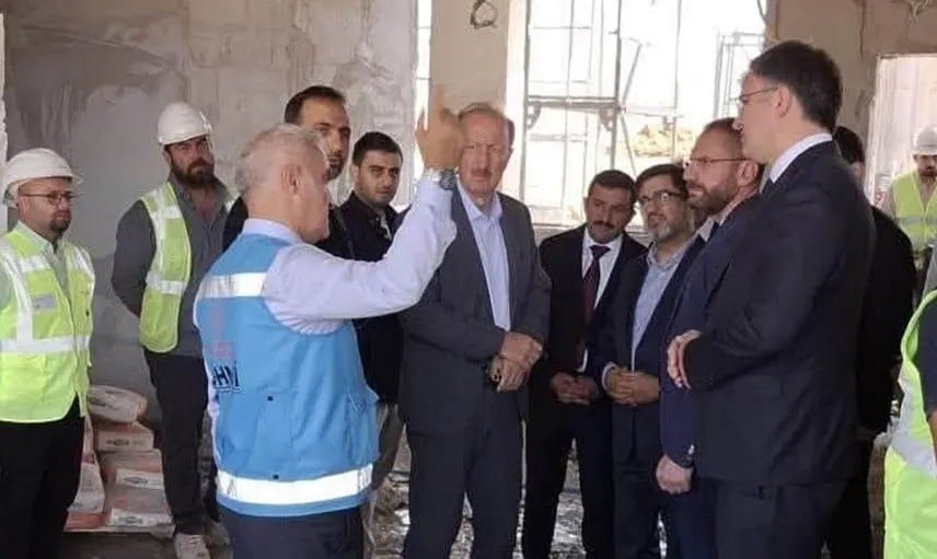 Bakan yardımcısı İzkurt, Gümüşhane-Bayburt havalimanında kapsamlı incelemelerde bulundu