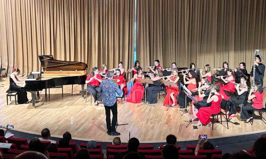 Bahçeşehir Üniversitesi'nde müzik dolu bir gala konseri gerçekleştirildi