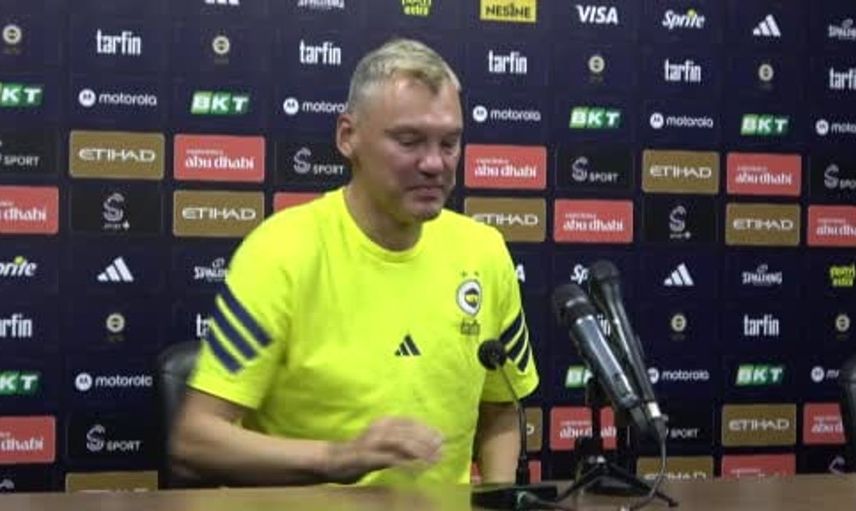 Sarunas Jasikevicius: bahçeşehir koleji sonrası takım ruhu güçlü kaldı