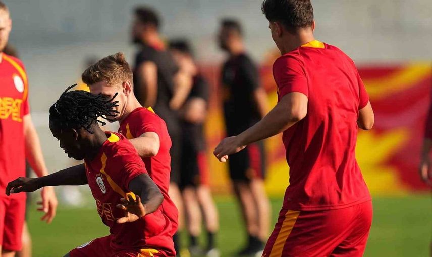 Galatasaray yeni sezon hazırlıklarına devam ediyor