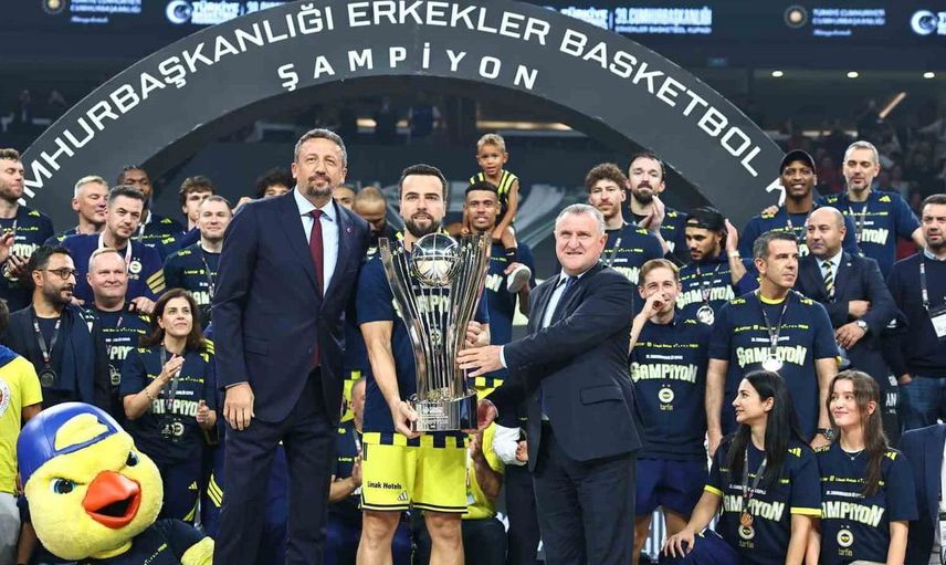 Fenerbahçe, 39. Cumhurbaşkanlığı Kupası'nı kazandı