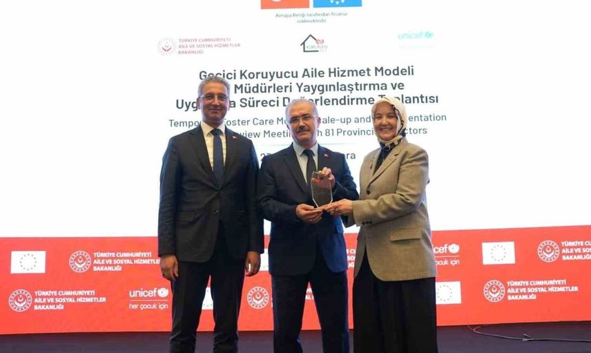Afyonkarahisar'da ilk kez uygulanan hizmet modeline büyük ödül