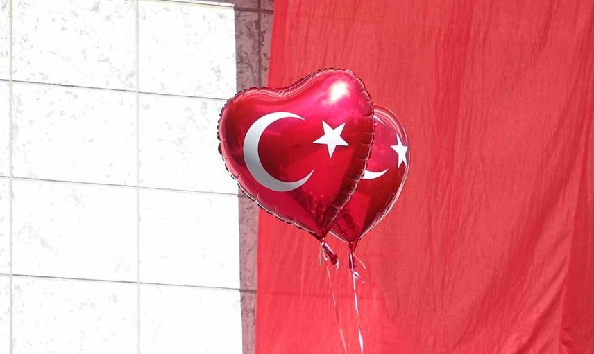Isparta'da 30 Ağustos Zafer Bayramı coşkuyla kutlandı