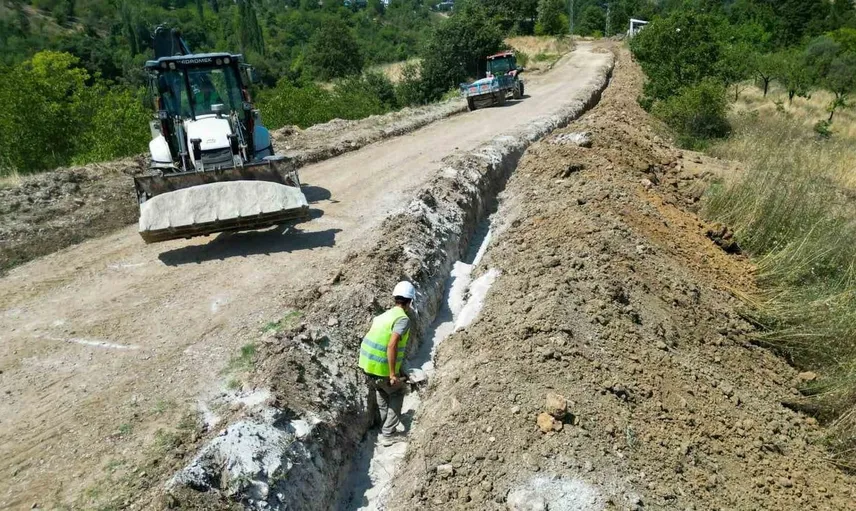 Bursa Gemlik'te tarımsal sulama kapasitesi güçleniyor