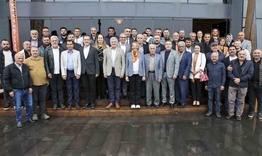 Korkuteli'ne yeni kültür ve bilim merkezi projesi: Hatice Öz iş dünyasıyla buluştu