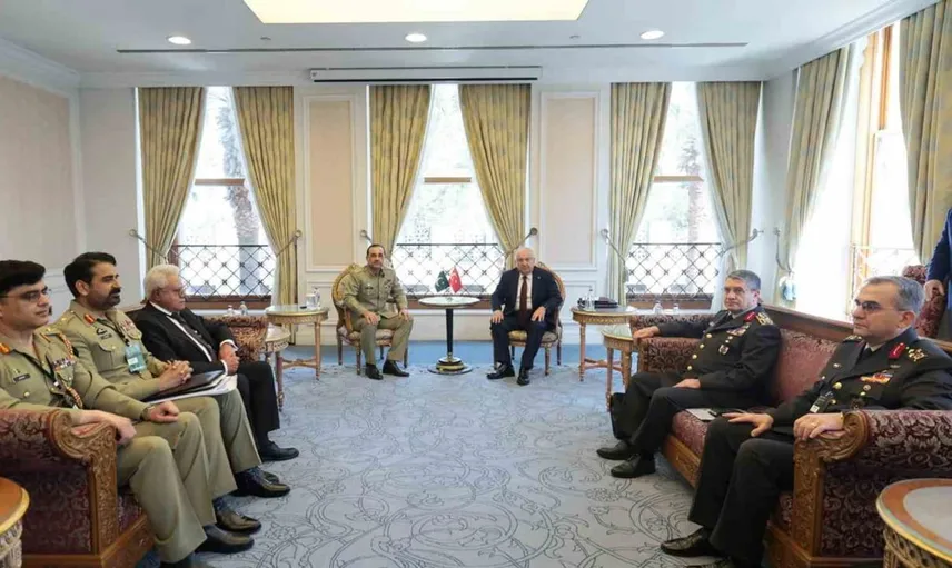 Yaşar Güler ve Asim Munir arasındaki kritik görüşme: Stratejik iş birliği güçleniyor
