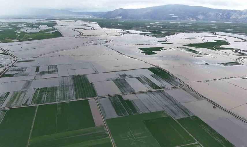 Tatarlar bölgesinde taşkın sonrası son durum değerlendirmesi yapıldı