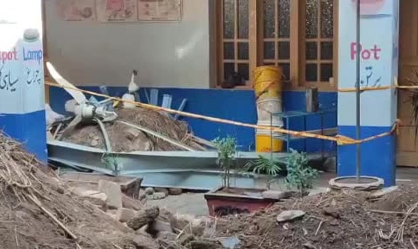 Peşaver'deki okul faciasında can kaybı 35'e ulaştı