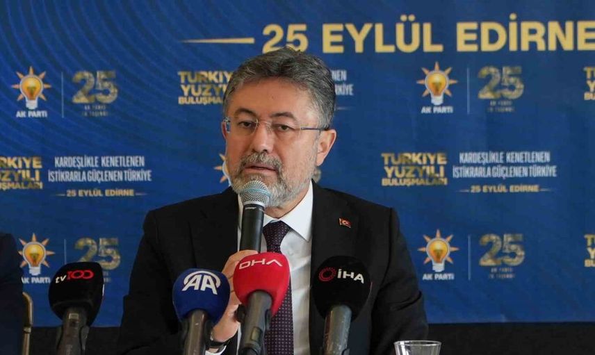 Tarım ve Orman Bakanı Yumaklı, bitkisel üretimle rekor kırıldığını duyurdu