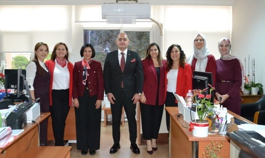 Cumhuriyet Bayramı'nda Aydın Adliyesi'nde coşku ve birliktelik
