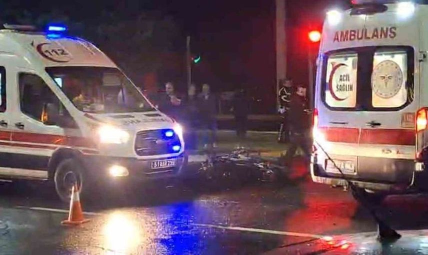 Niğde'de motosiklet ve hafif ticari araç çarpıştı: iki hayat kaybedildi