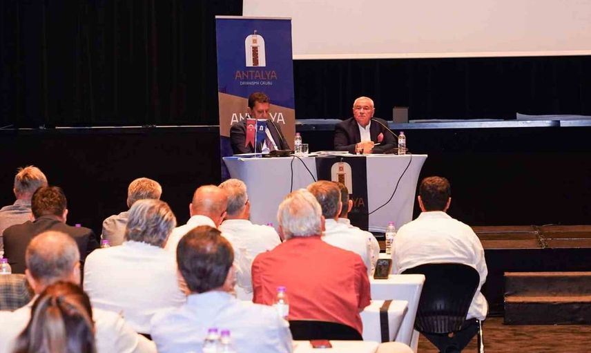 Davut Çetin: Antalya olimpiyat ateşini yakmaya hazır