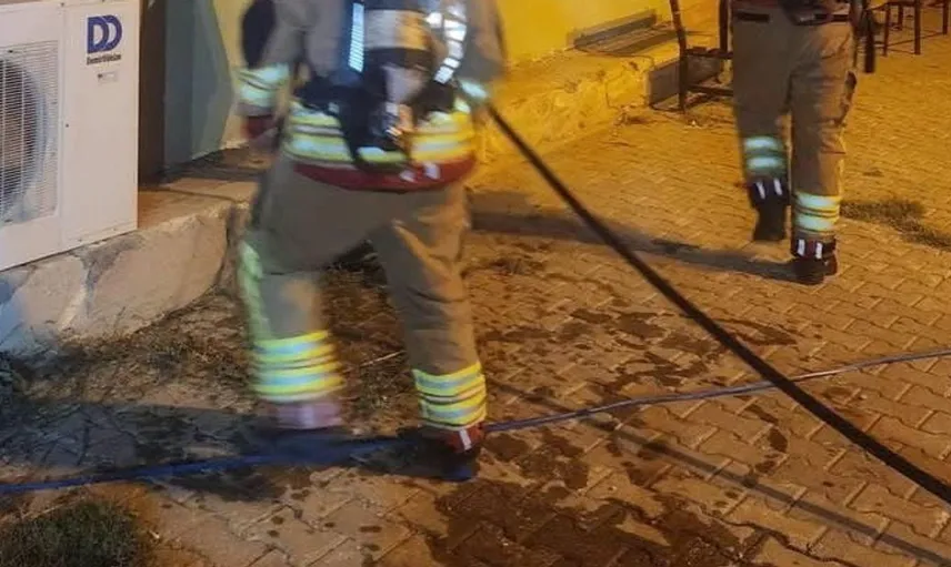 Kırıkhan'da cami yangını hızlı müdahale ile söndürüldü