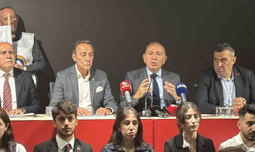 Gürsel Tekin'den partinin geleceğine dair önemli açıklamalar
