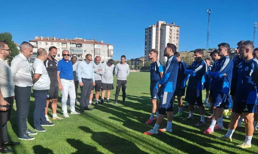 Erciyes 38 FK, Yeni Mersin İdman Yurdu maçı hazırlıklarına hız verdi