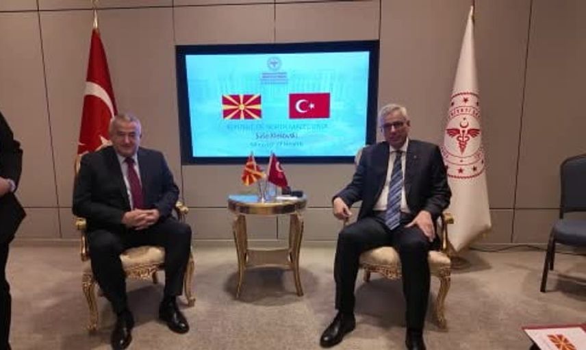 Türkiye ve Kuzey Makedonya sağlık iş birliğini güçlendiriyor