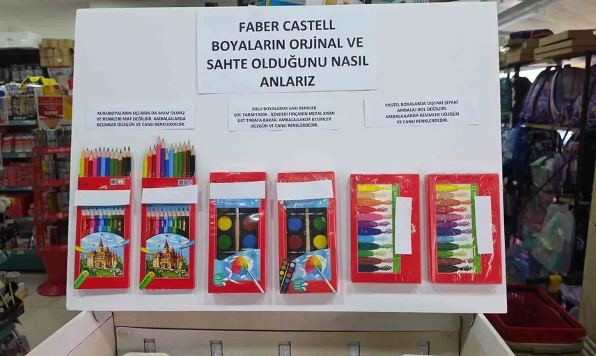 Velilere sahte ürünler konusunda uyarı: Çocukların sağlığı tehlikede