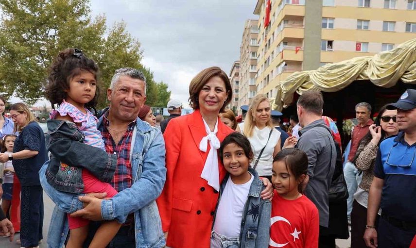 Eskişehir'de 30 Ağustos Zafer Bayramı coşkuyla kutlandı