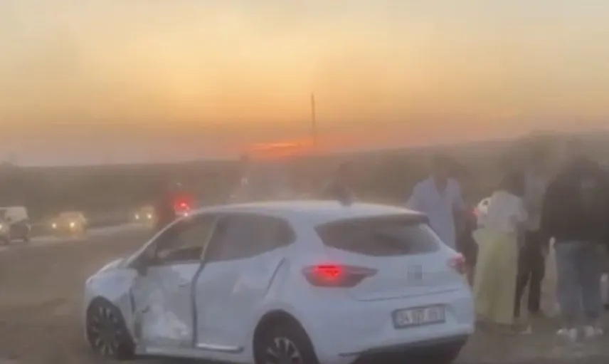 Lüleburgaz-Babaeski yolunda motosiklet kazası: bir kişi ağır yaralandı