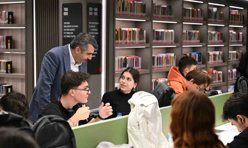 Yıldırım gençlere sunduğu imkanlarla cazibe merkezi haline geliyor