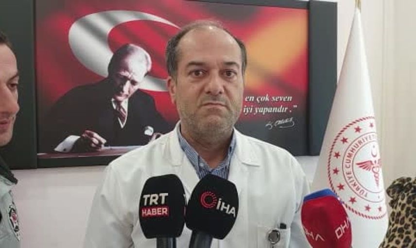 Rize'de acil iniş yapan uçaktaki Belçikalı yolcuların sağlık durumu kontrol ediliyor