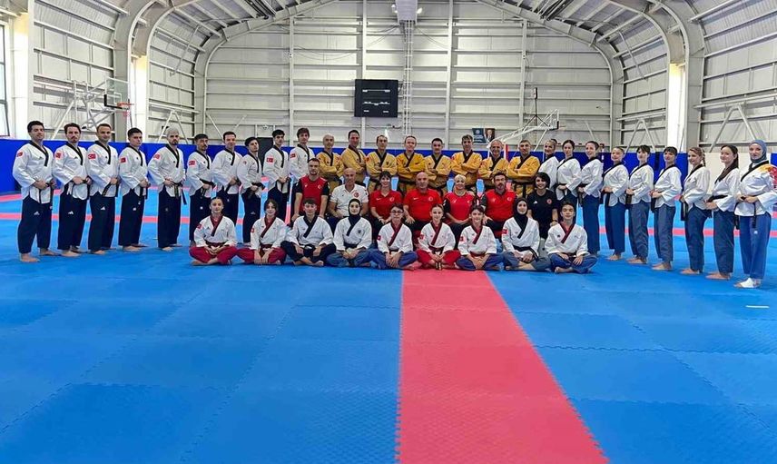 Türkiye 2026 Dünya Taekwondo Poomsae Şampiyonası'na 36 sporcu ile katılıyor