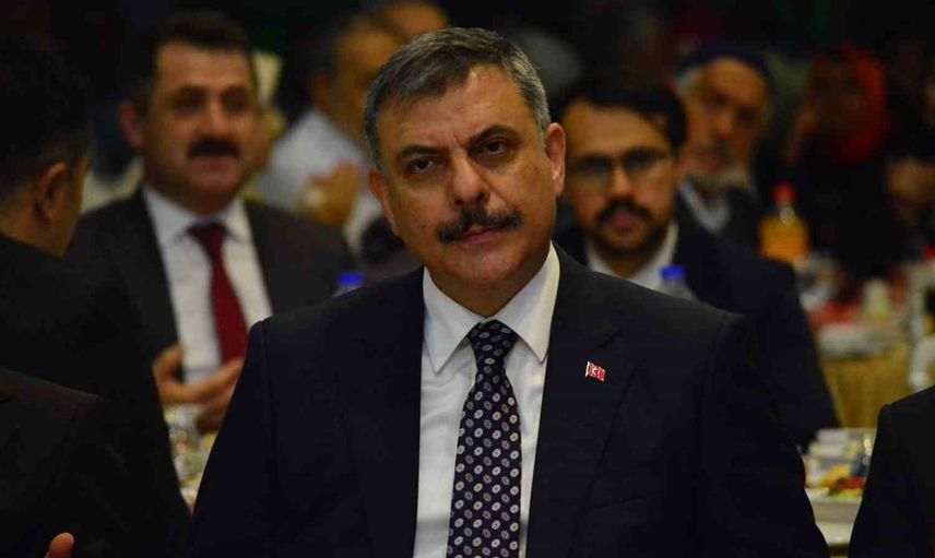Bakan Çiftçi, Çorum'da bir düğün töreninde nikah şahidi oldu