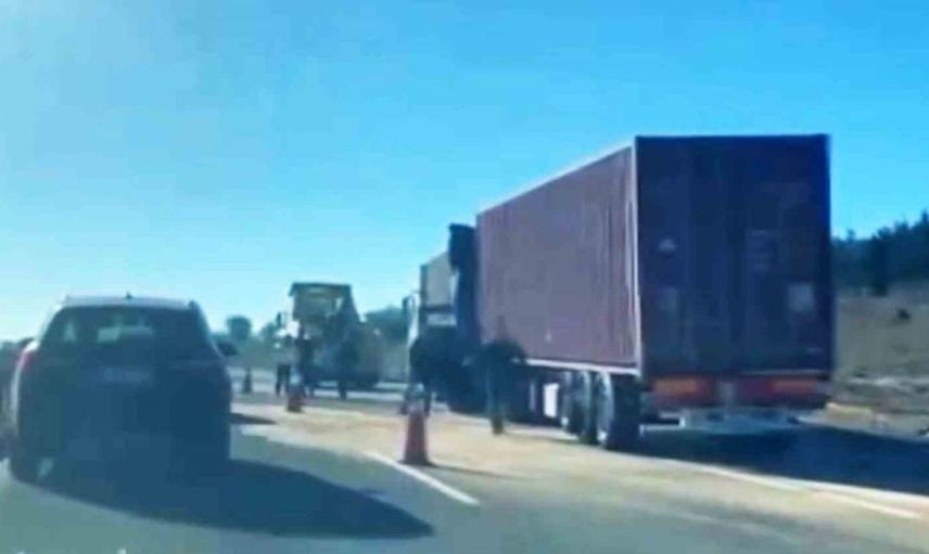 Bolu'da feci kaza: 28 yaşındaki tır şoförü yaşamını yitirdi