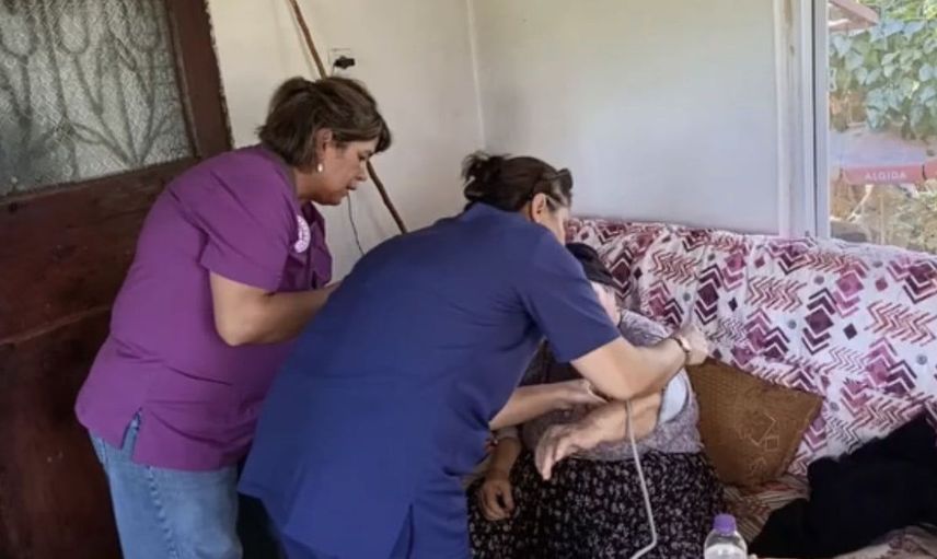 Alzheimer Haftası'nda Gazipaşa'dan anlam dolu ziyaretler