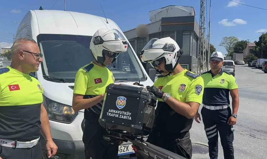 Arnavutköy'de çevre kirliliği yaratan şahsa 40 bin lira ceza