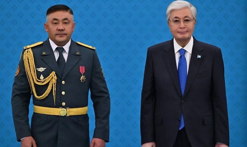 Kazakistan Savunma Bakanlığına yeni atama: Aydos Mirzahmetov göreve başladı