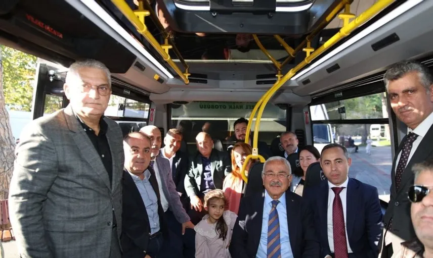 Ünye'de toplu taşıma sistemi yenilendi: 118 yeni araç ve 10 hat hizmette
