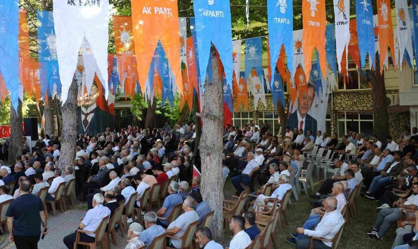 Yahyalı’da AK Parti dayanışması güçleniyor