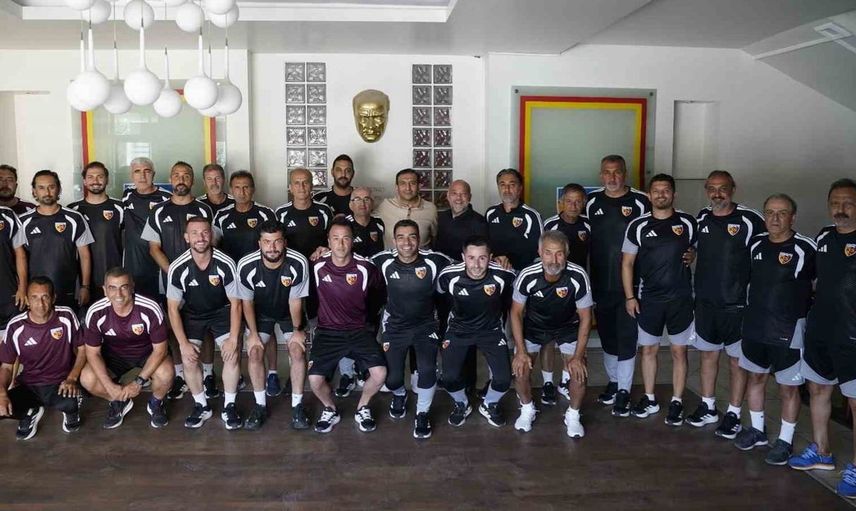 Kayserispor Akademi, 22 antrenör ile yeni bir döneme başlıyor