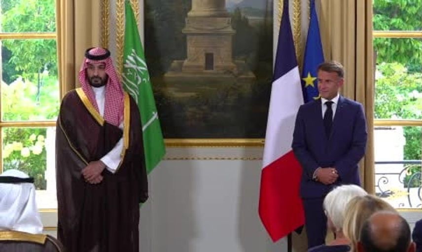 Macron ve Selman Paris'te bir araya geldi: Stratejik ortaklıkta yeni adımlar
