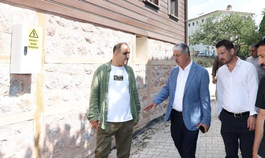 Tavşancıl'a yeni sosyal tesis projesi hayata geçiyor