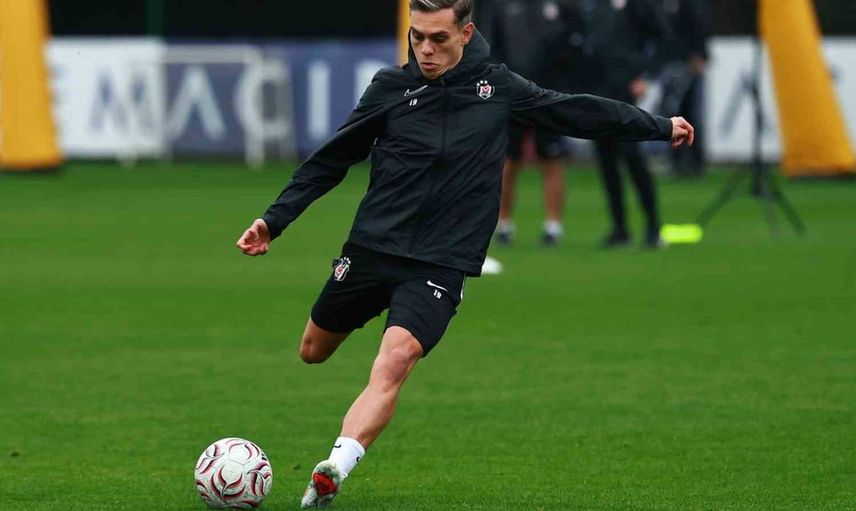 Beşiktaş, Kasımpaşa maçına hazırlıklarını sürdürüyor