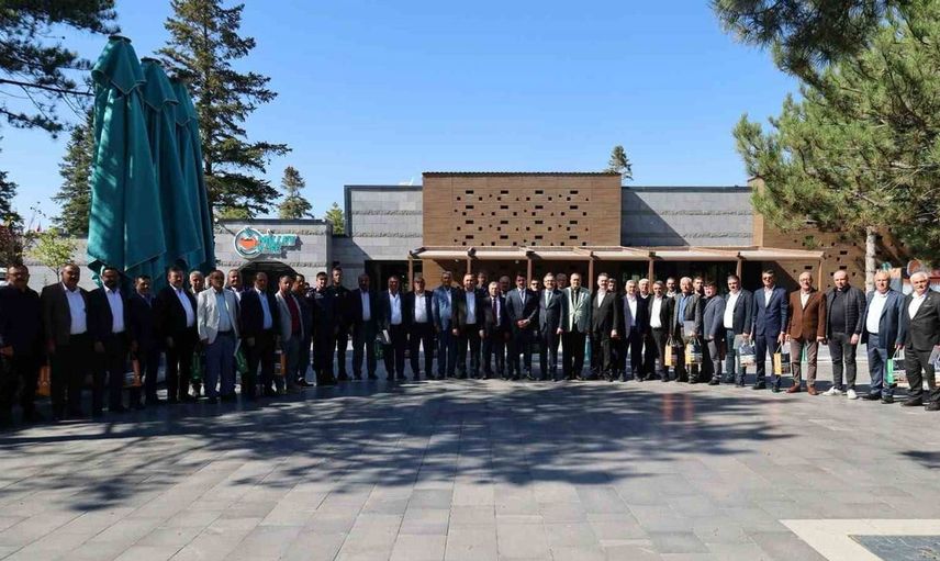 Karapınar'da muhtarlar günü etkinliği düzenlendi