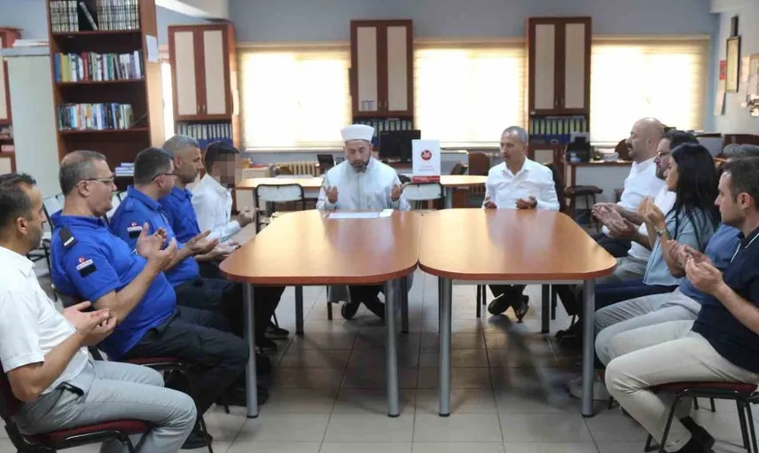 Kütahya cezaevinde Hristiyan mahkum Müslüman oldu