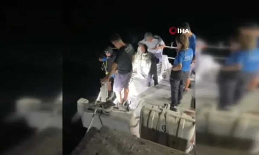 Mersin'de uluslararası uyuşturucu ağına darbe: 350 kilogram kokain ele geçirildi
