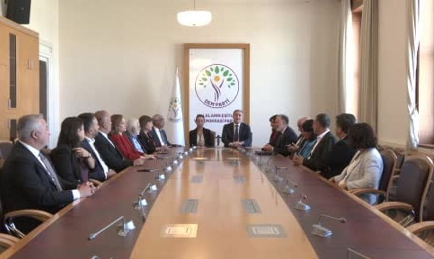 Dem parti, çerçeve yasa teklifini imzaladı