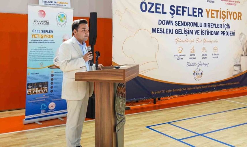 Balıkesir’de engelli bireyler için mutfakta yeni bir dönem başlıyor