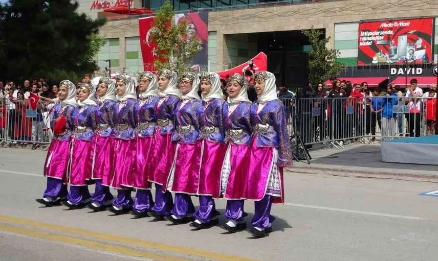 Malatya'da 30 Ağustos Zafer Bayramı coşkuyla kutlandı