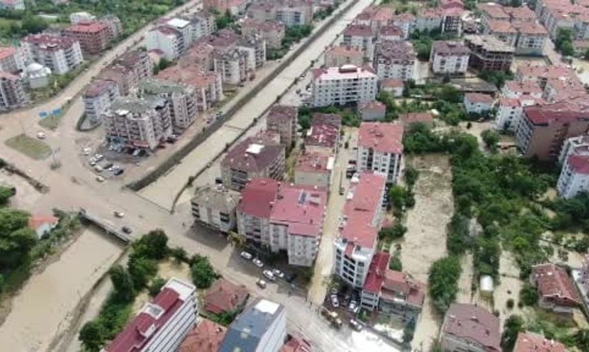 Selin vurduğu Cide'de yaralar sarılıyor