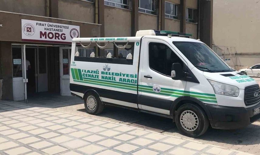 Elazığ'da eşini yanlışlıkla vuran koca serbest bırakıldı